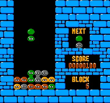 Puyo Puyo (Japan) screen shot game playing